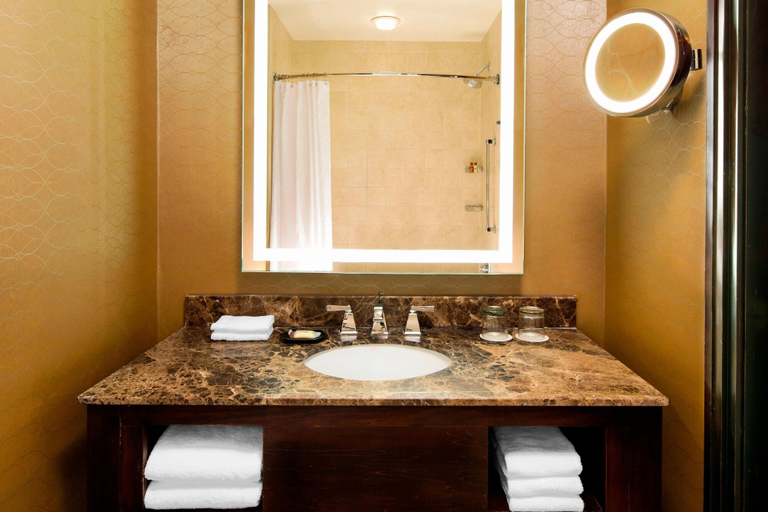 Bathroom 5, Sheraton Orlando North Hotel, Orange