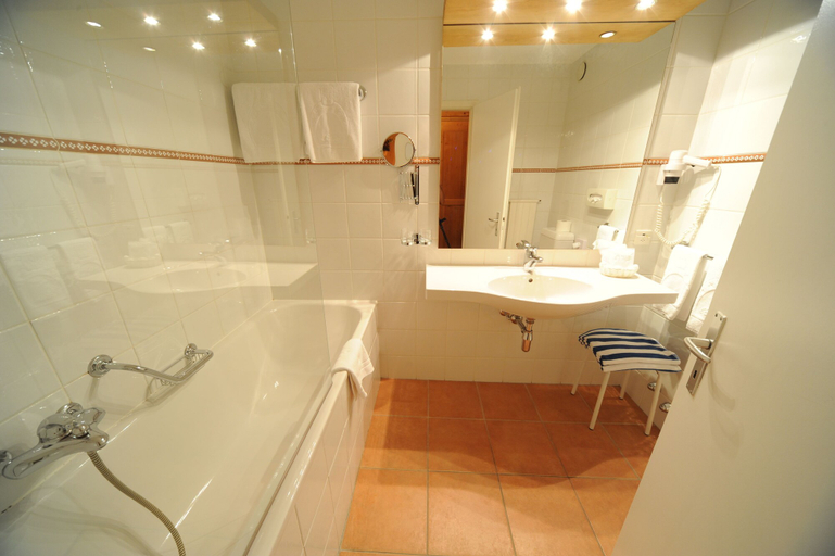 Bathroom 3, Hôtel de l'Etrier, Sierre