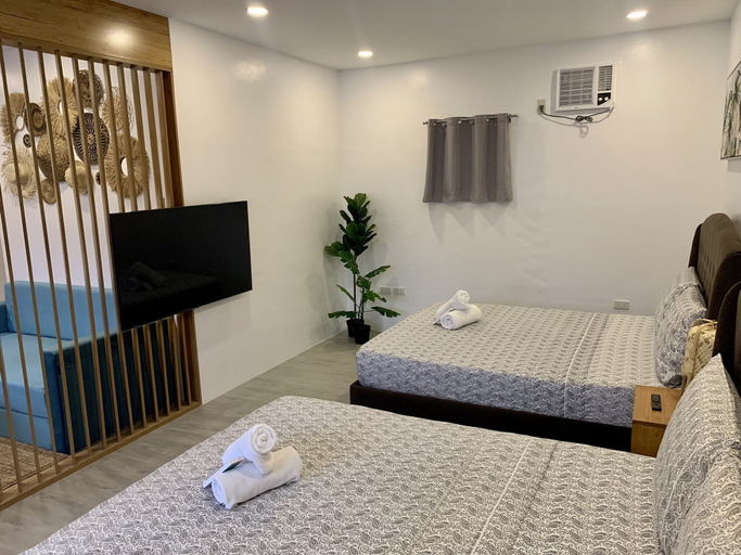 Bedroom 3, 3 Peaks Resort & Boutique Hotel, Lipa City