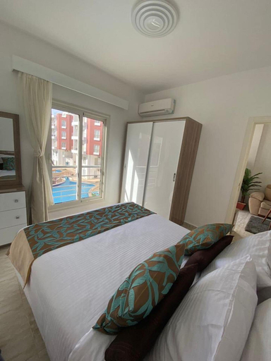 Room 3, 1 Bed Apartment - Balcony, Pool, Parking, Al-Ghurdaqah 2