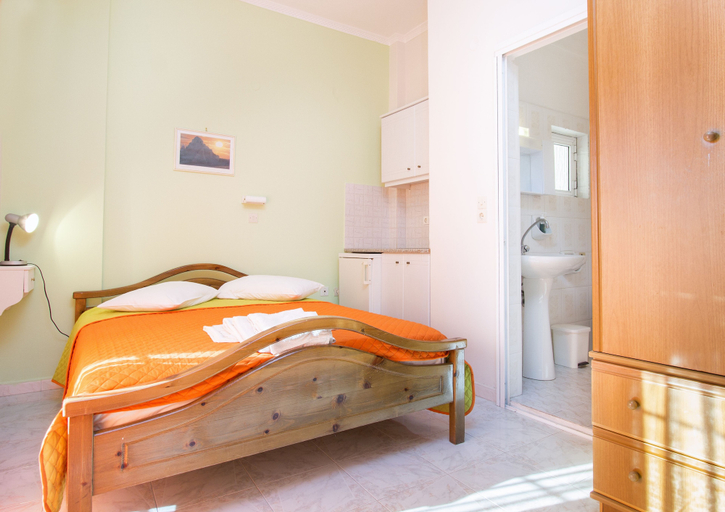 Bedroom 2, Paul's Studio, South Aegean