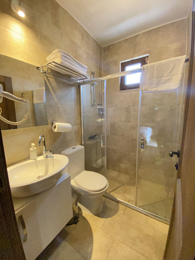 Bathroom 5, PluVia Boutique Hotel, Ayvacık