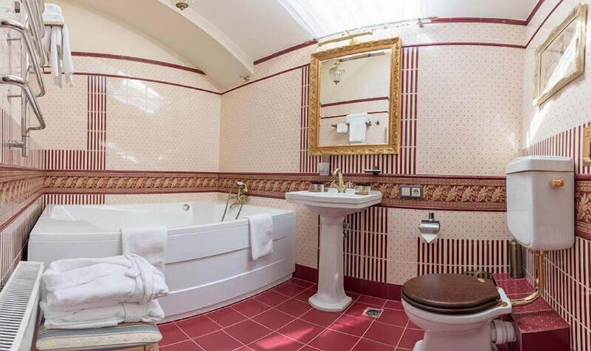 Bathroom 3, Boutique hotel Turgenev, Tula