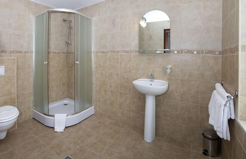 Bathroom 4, Hotel Hanul Domnesc, Brasov
