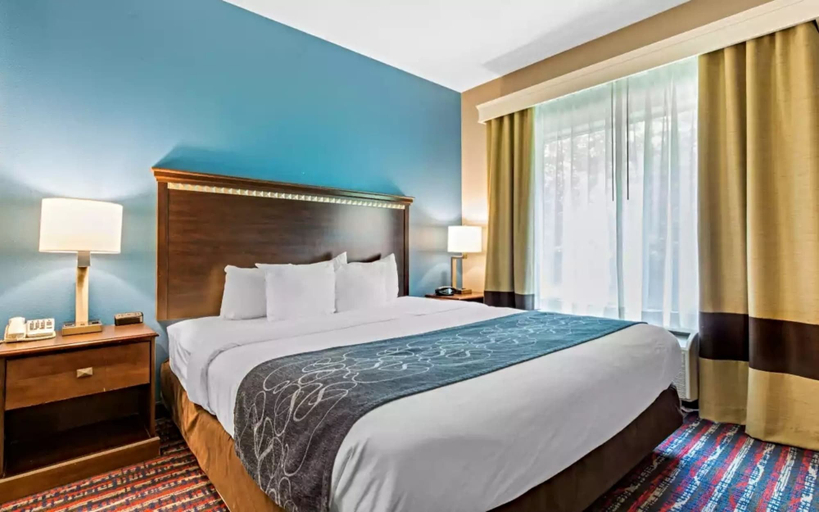 Bedroom 2, Comfort Suites Fairview Heights - St. Louis, Saint Clair