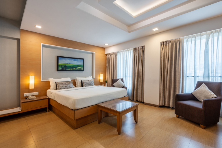 Bedroom 3, GCC Northside Hotel, Thane
