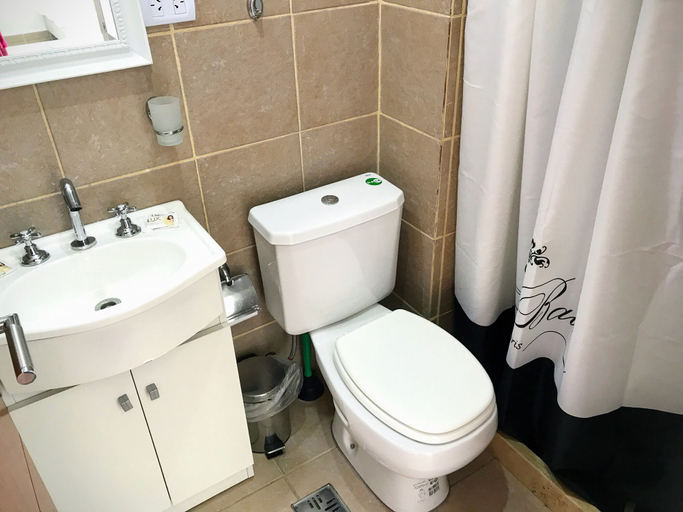 Bathroom 4, Patagonia Austral Apartamentos, Ushuaia
