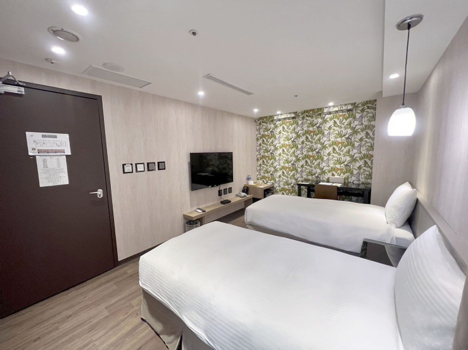 Bedroom 4, Le Room Hotel Kaifeng, Taipei City