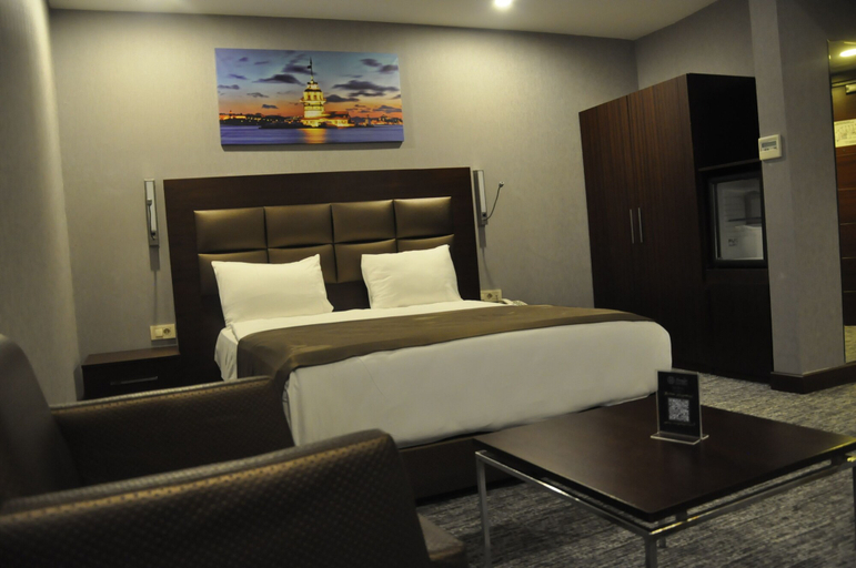 Bedroom 4, Happy Inn Gebze Hotel, Gebze