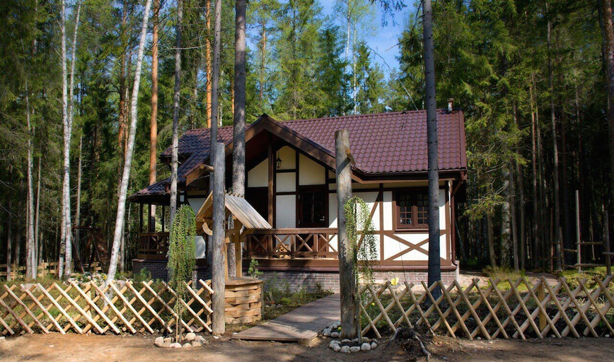 Exterior & Views 2, Shishki na Lampushke - Bavarsky Khutor, Priozerskiy rayon