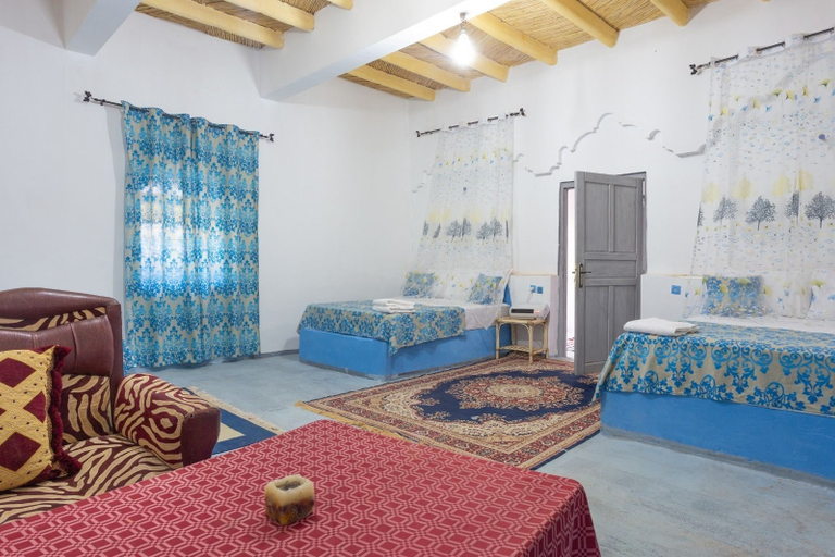 Bedroom 2, Maison D'hotes Les Grottes, Ouarzazate