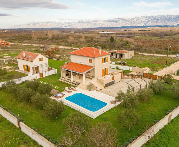 Room 4, Villa Pan Zadarvillas, Benkovac