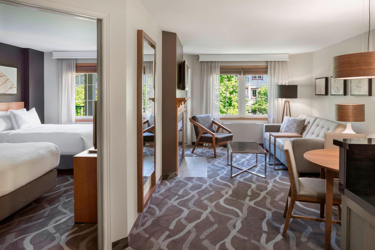 Bedroom 2, Residence Inn by Marriott Mont Tremblant Manoir Labelle, Les Laurentides