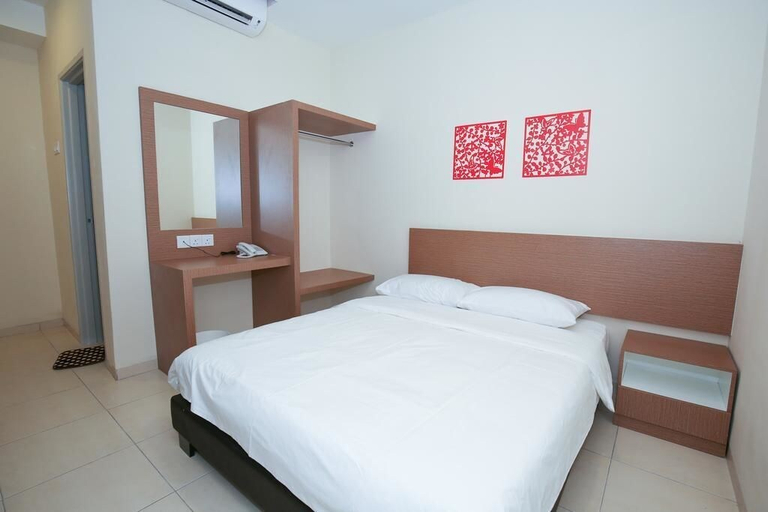 Bedroom 2, DS Hotel, Tampin
