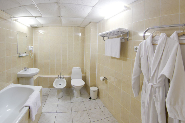 Bathroom 3, Sadko Hotel, Velikiy Novgorod