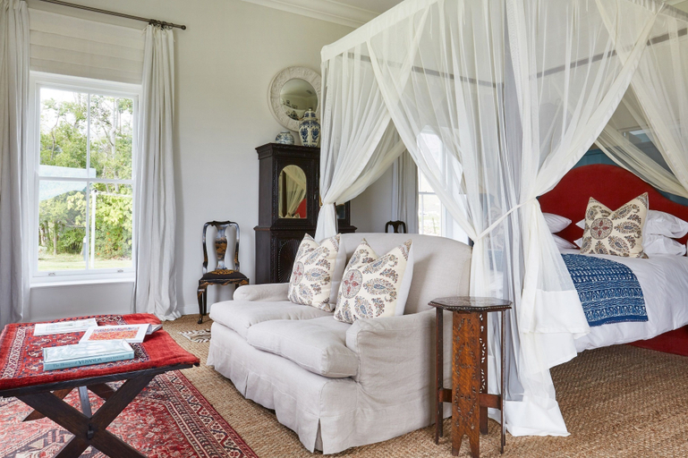 Bedroom 2, La Cotte House, Cape Winelands