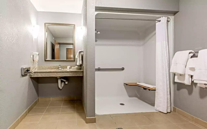 Bathroom 3, Comfort Suites Fairview Heights - St. Louis, Saint Clair
