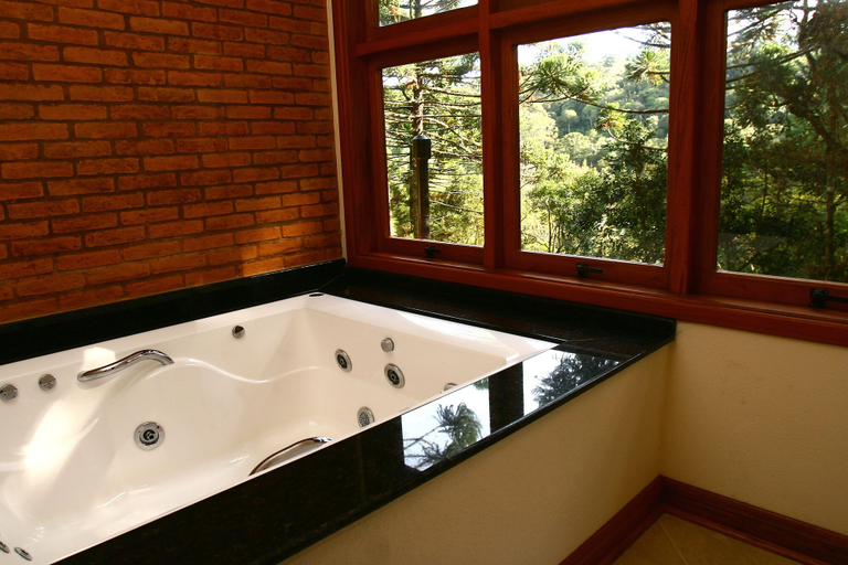 Bathroom 4, Chalé da Floresta, Camanducaia