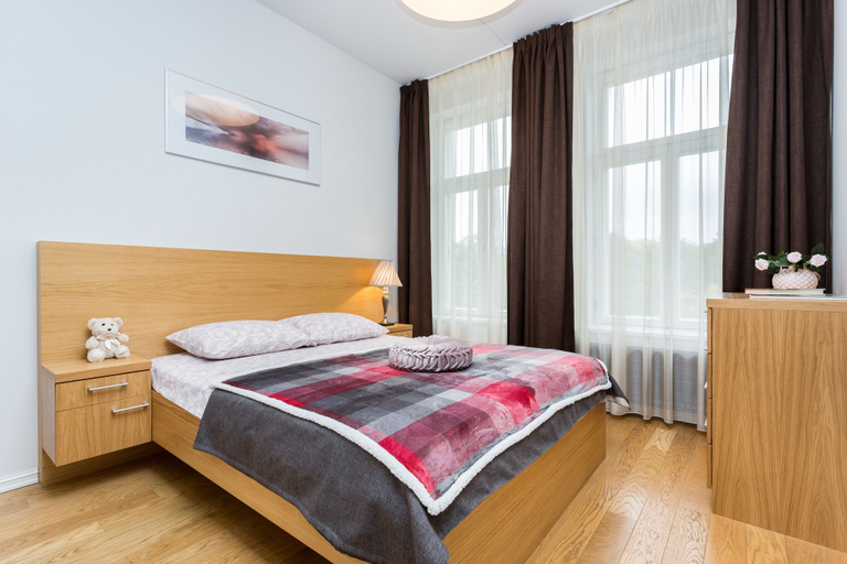Bedroom 2, Angleterre Apartments, Tallinn
