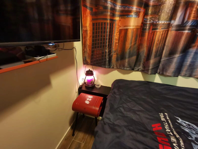 Bedroom 4, KMB hostel, Kowloon