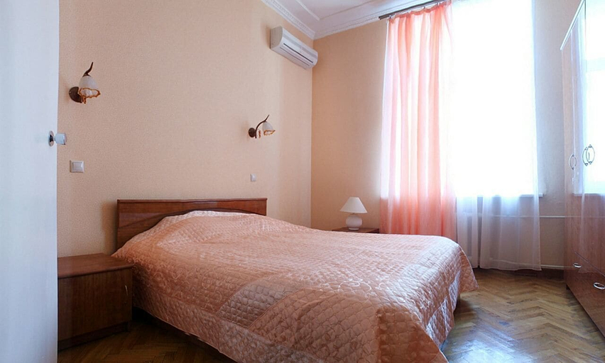 Bedroom 2, Apartment Nice on Sadovaya-Triumfalnaya, Northern