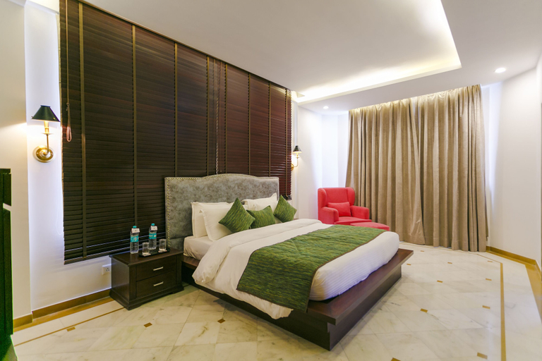 Bedroom 3, Hotel Natraj, Dehradun