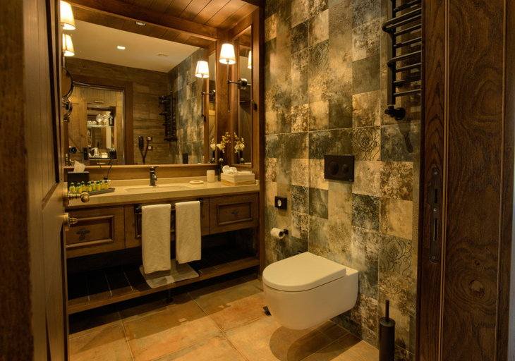 Bathroom 5, Bengodi Boutique Hotel, Eceabat