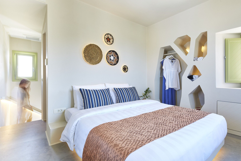 Bedroom 4, Aeon Suites - Adults Only by Mr and Mrs White, South Aegean