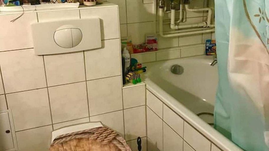 Bathroom 4, Gästezimmer am Weinberg Kassel, Kassel