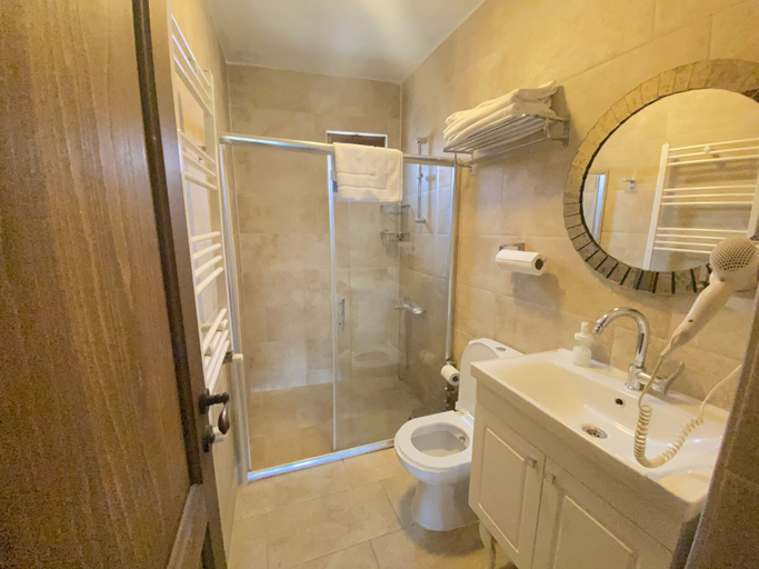 Bathroom 5, PluVia Boutique Hotel, Ayvacık
