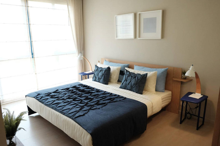 Bedroom 3, Baan Thew Talay Blue Sapphire, Cha-Am
