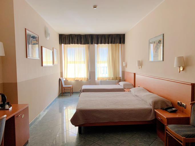 Bedroom 2, Hotel Vitruvio, Milano