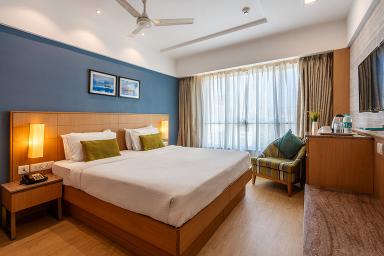 Bedroom, GCC Northside Hotel, Thane