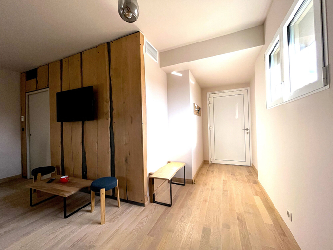 Bedroom 4, Hôtel En Tilleul, Jura