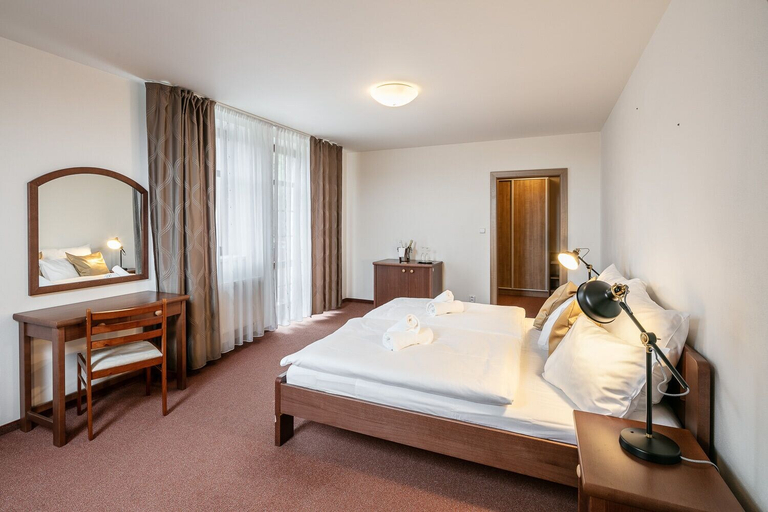 Bedroom 3, Pytloun Wellness Hotel Hasištejn, Chomutov