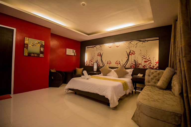 Bedroom 4, The Red Palm Suites and Restaurant, Butuan City