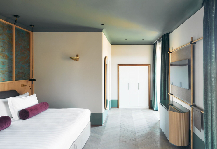 Bedroom 3, Palazzo Velabro, a Member of Design Hotels, Roma
