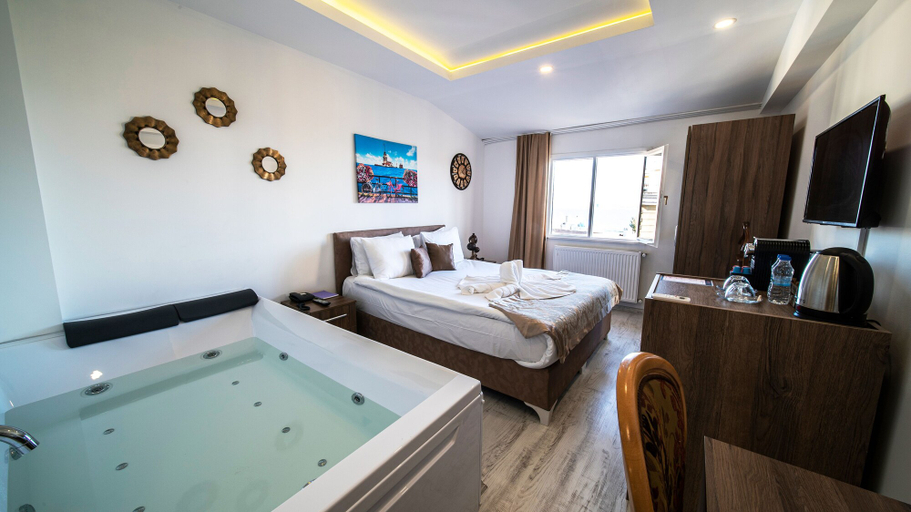 Bedroom 4, Hotel Zeugma, Fatih