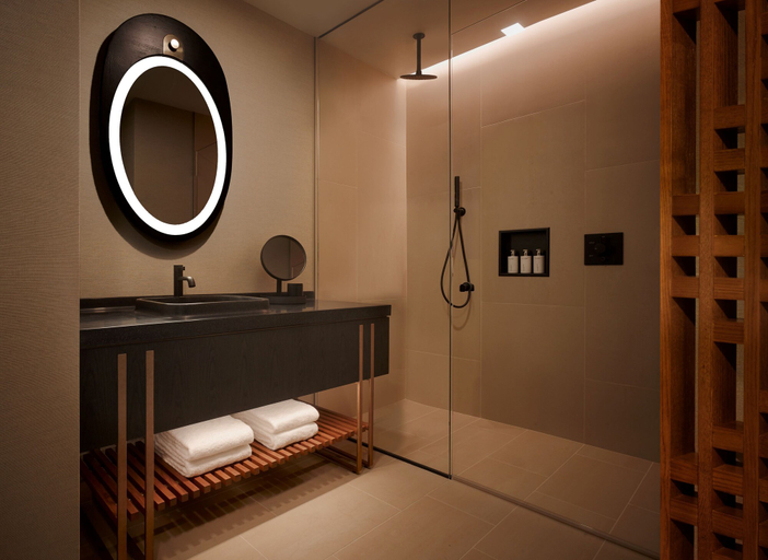 Bathroom 4, Nobu Hotel Atlanta, Atlanta