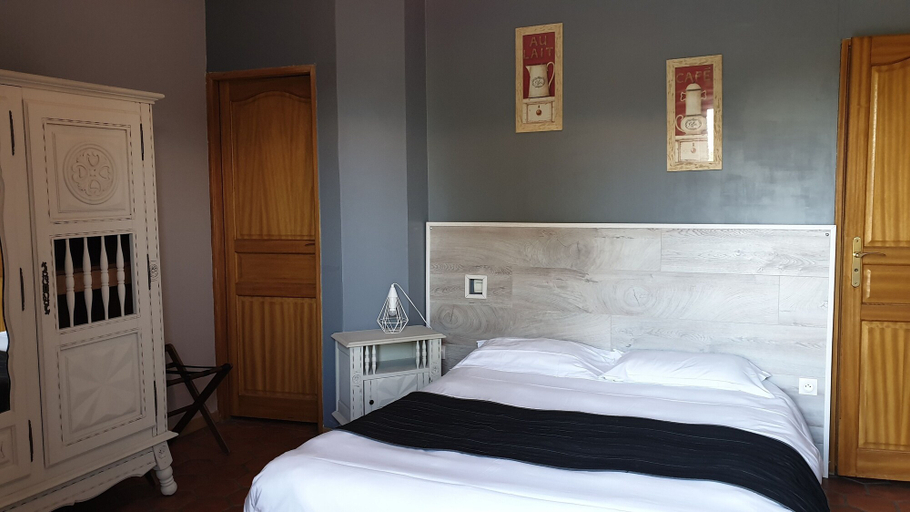 Bedroom 5, L'Alcove Hotel Restaurant, Haute-Garonne