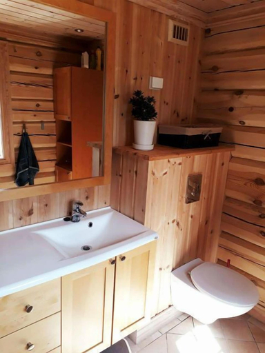 Bathroom, Blazerbu - Cabin for 8 persons - Hol, Hol