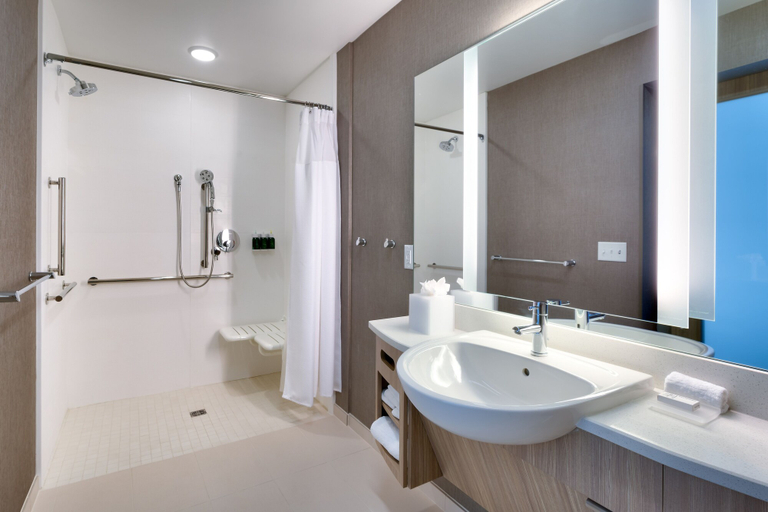 Bathroom 3, SpringHill Suites by Marriott Cottonwood, Yavapai