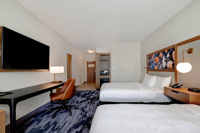 Bedroom 3, Fairfield Inn & Suites by Marriott St. Paul Eagan, Dakota
