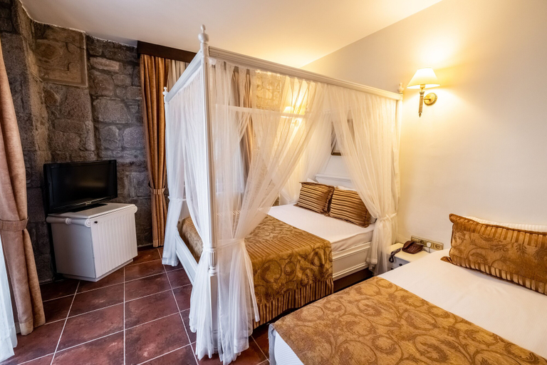 Bedroom 4, Tas Hotel 17, Ayvacık