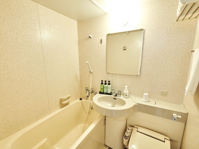 Bathroom 4, HOTEL COURTLAND, Nagano