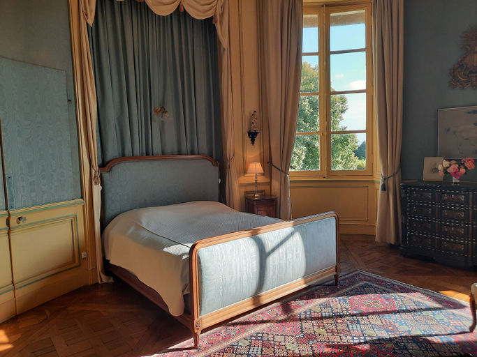 Bedroom 3, Chateau de Craon, Mayenne
