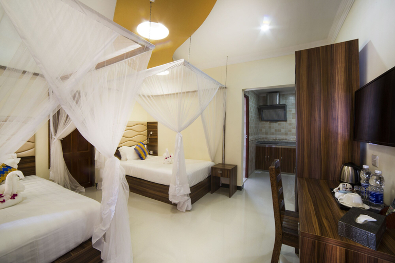 Bedroom 4, Antonio Garden Hotel, Mjini