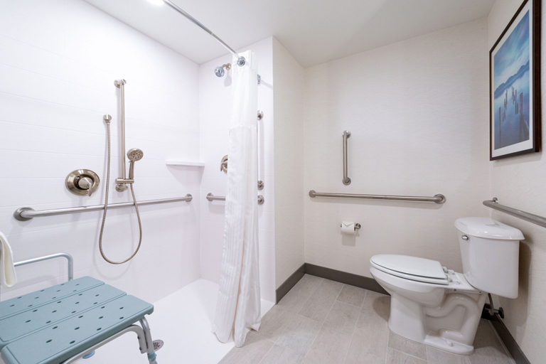 Bathroom 4, Hilton Garden Inn Seattle Lynnwood, WA, Snohomish