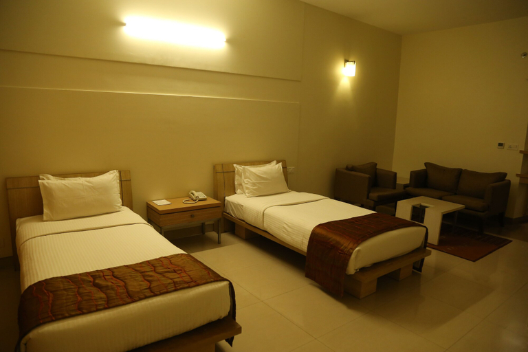 Bedroom 3, Hotel EEFA, Belgaum