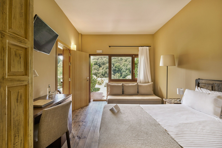 Bedroom 3, Mas Salagros Ecoresort & Aire Ancient Baths, Barcelona